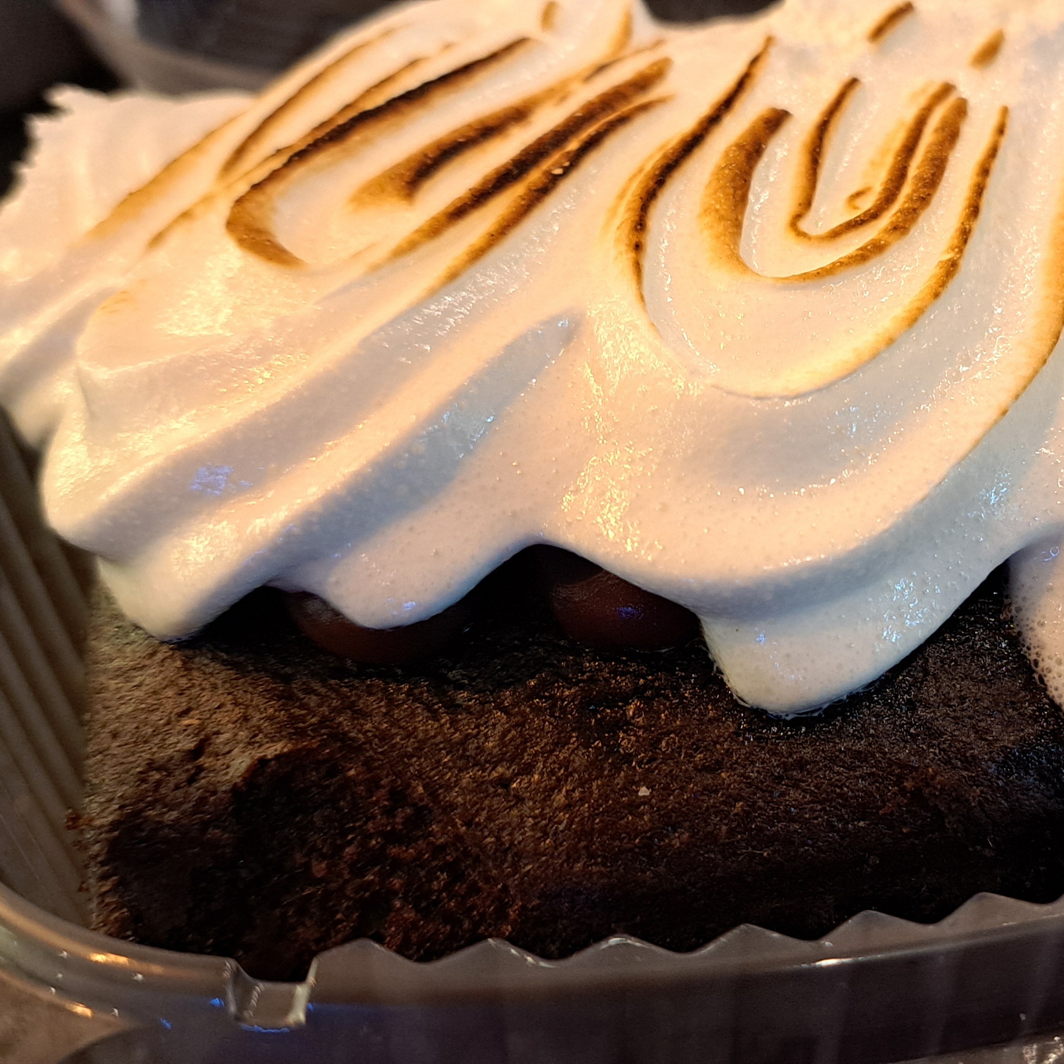 S'mores cake