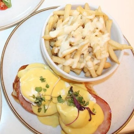 Eggs Benedict
