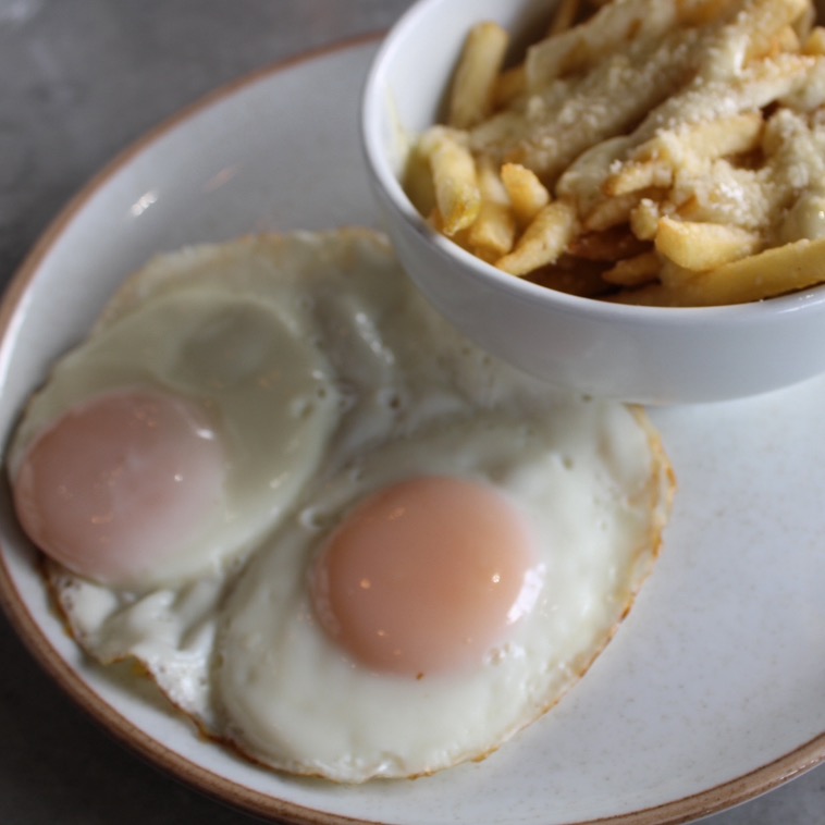 Two eggs any style