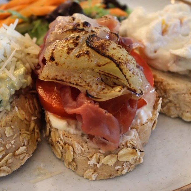 Tartine Prosciutto & Manchego