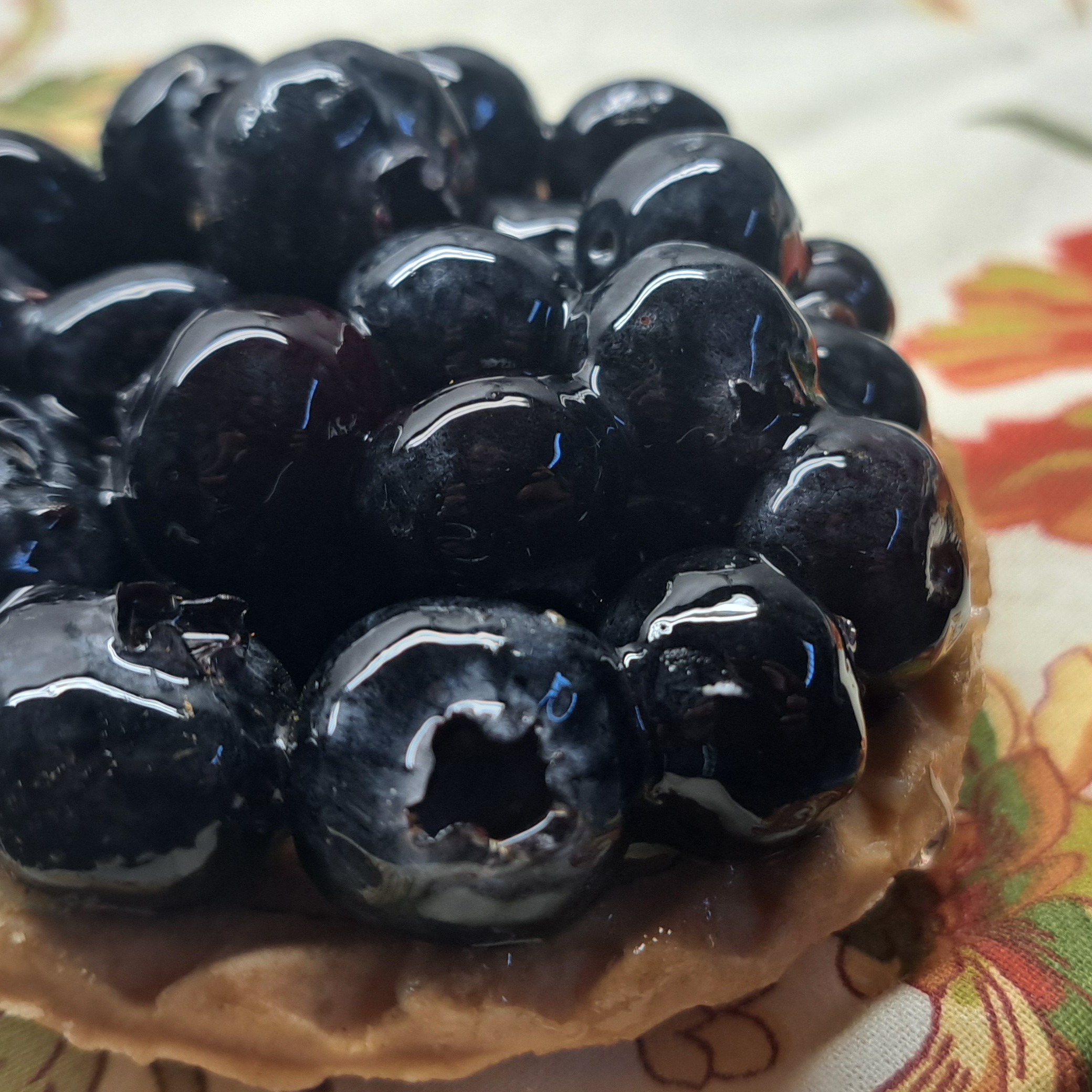 Tarta Blue Berry