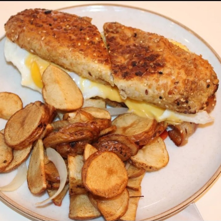 Breakfast Egg Sandwich