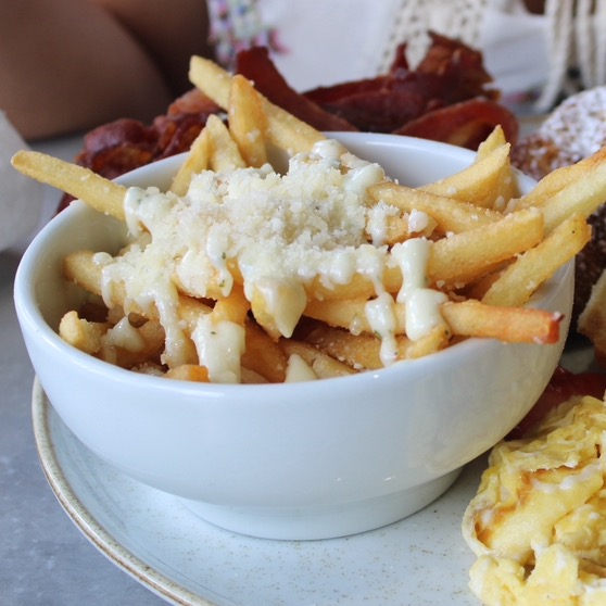 Black Truffled Parmesan French Fries