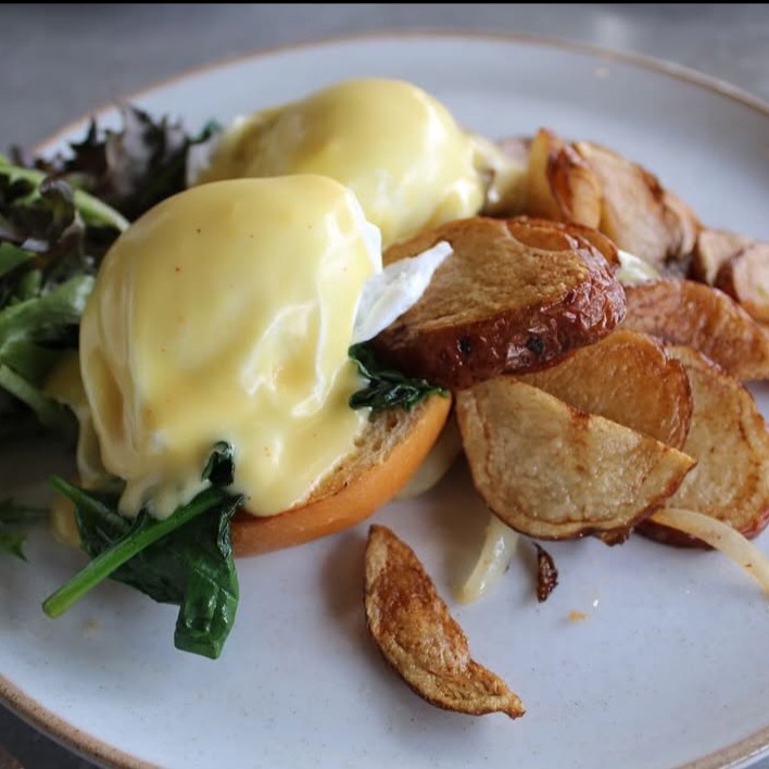Eggs Florentine