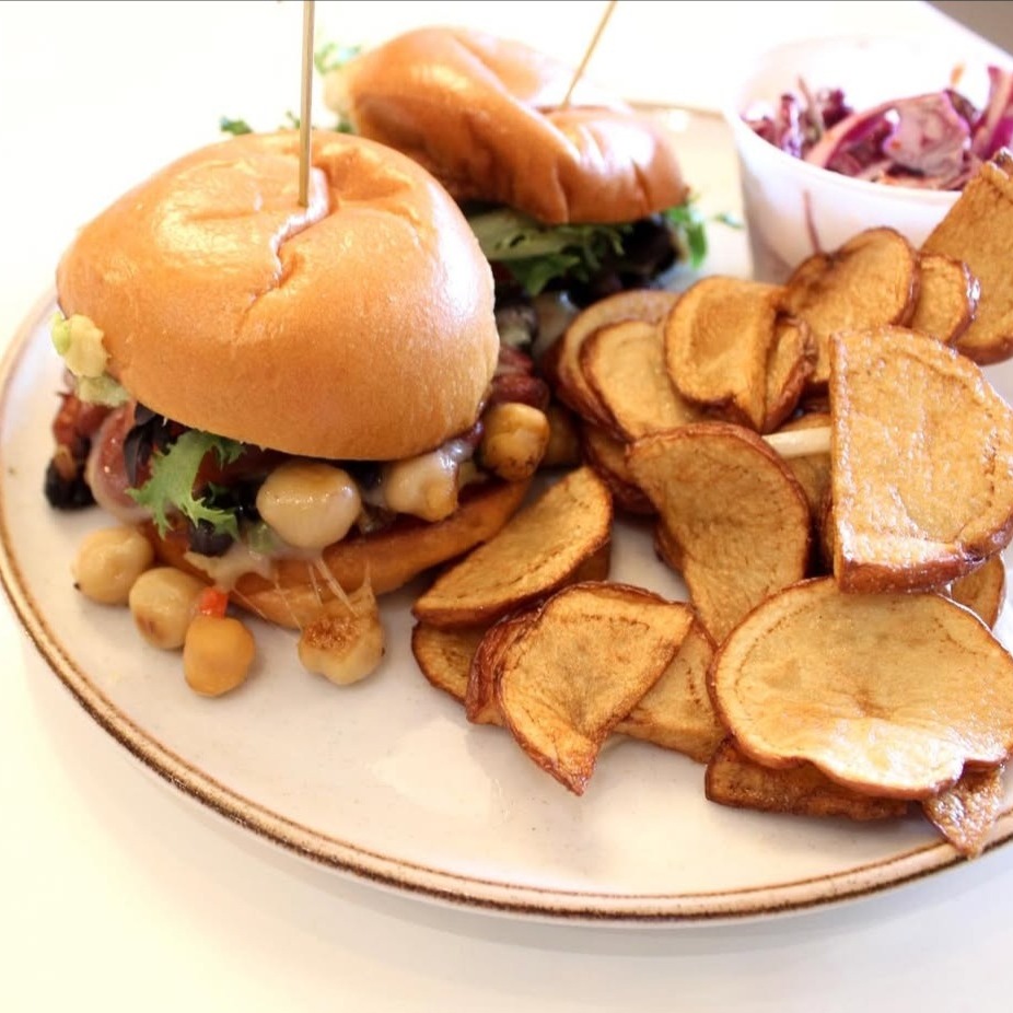 Gauthiers Veggie Sliders