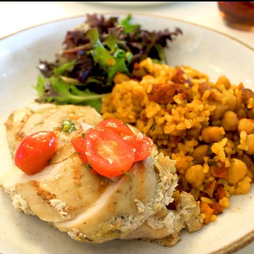 Herbs Roasted Chicken
