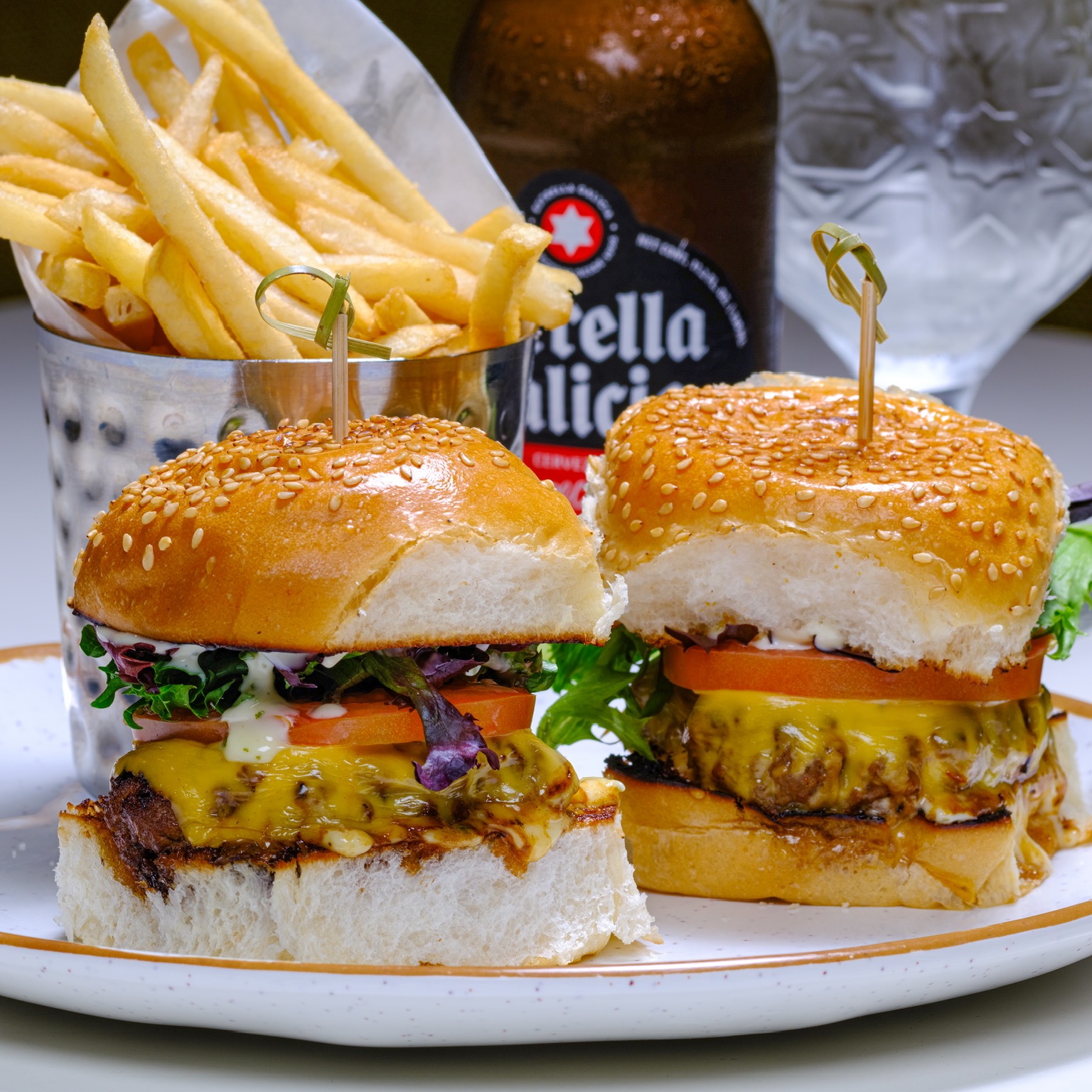 Beef Sliders