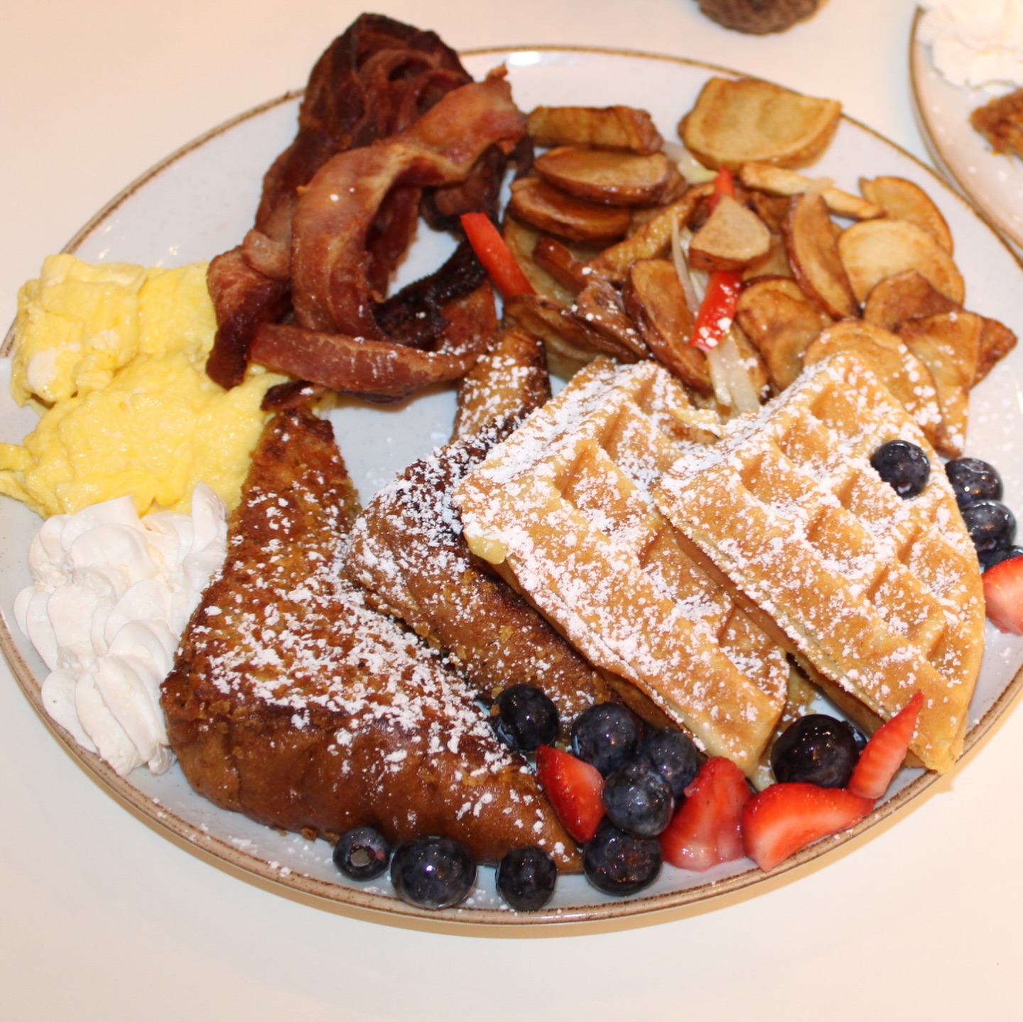 Breakfast Sampler