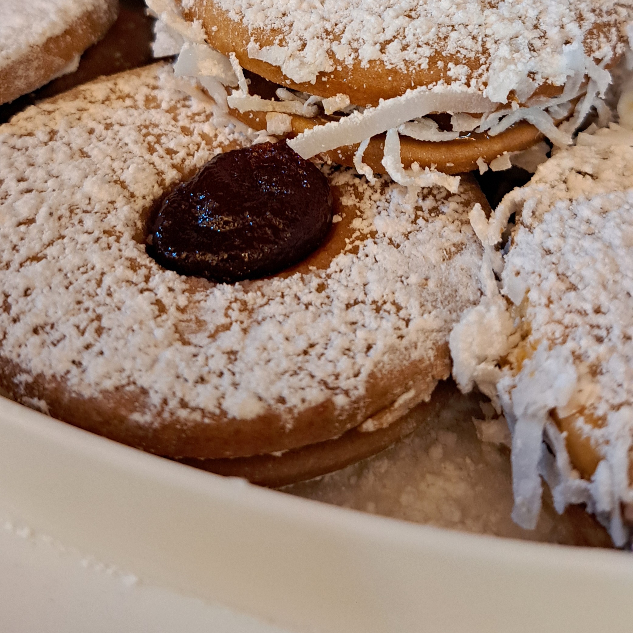 Alfajore De Nutella