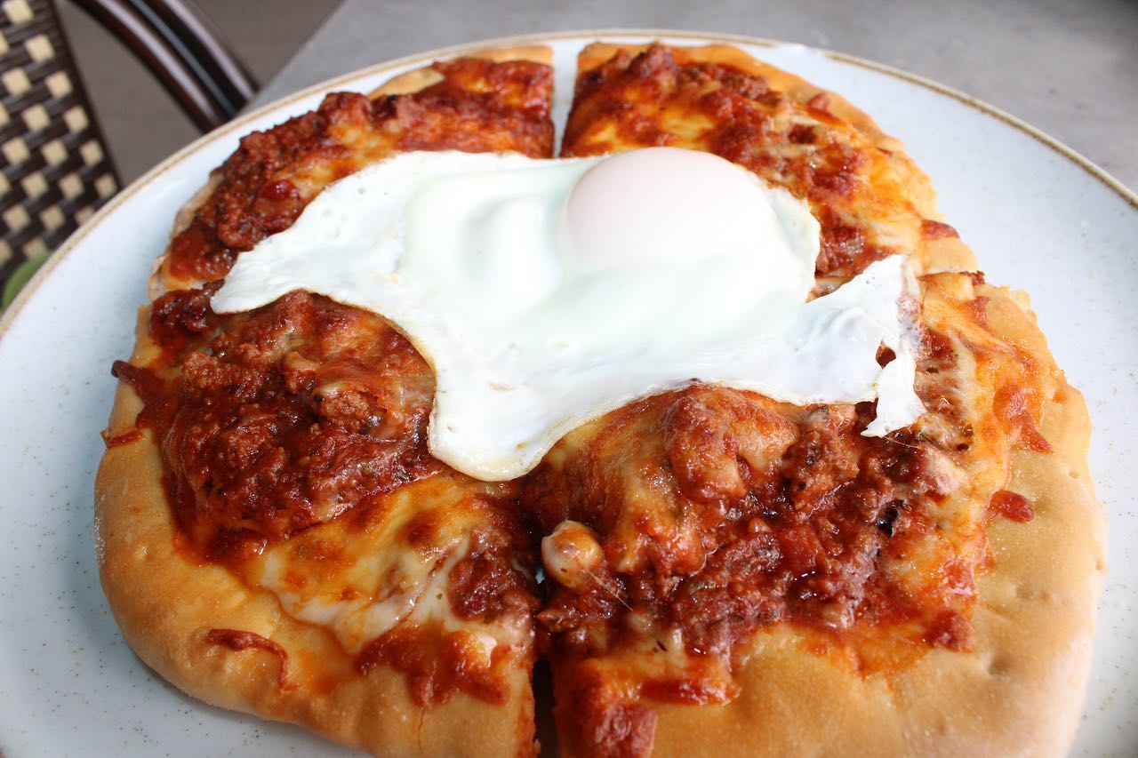 Pizzeta Bolognesa