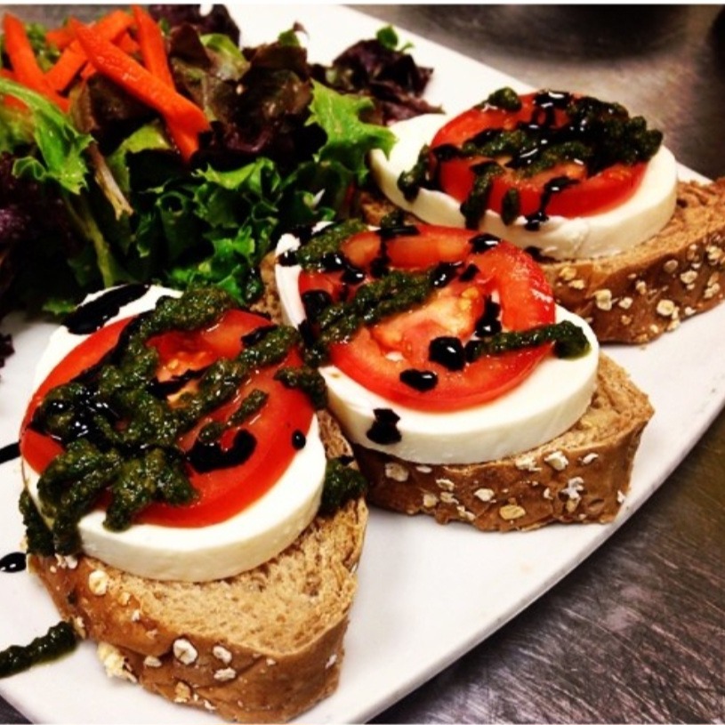 Tartines Capresse