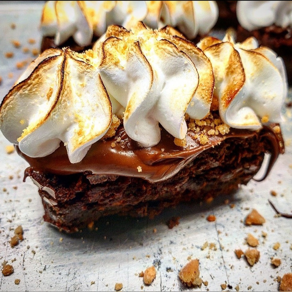 Turtle Brownie